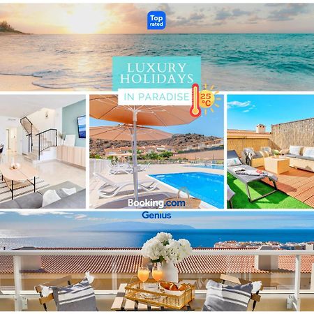 Black Beach Luxury Vacation House Puerto de Santiago  Eksteriør billede