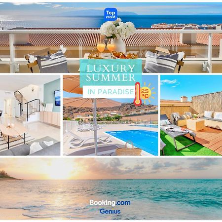 Black Beach Luxury Vacation House Puerto de Santiago  Eksteriør billede
