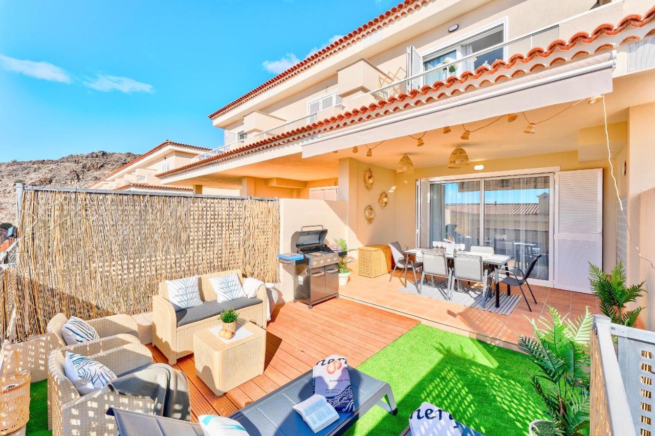 Black Beach Luxury Vacation House Puerto de Santiago  Eksteriør billede