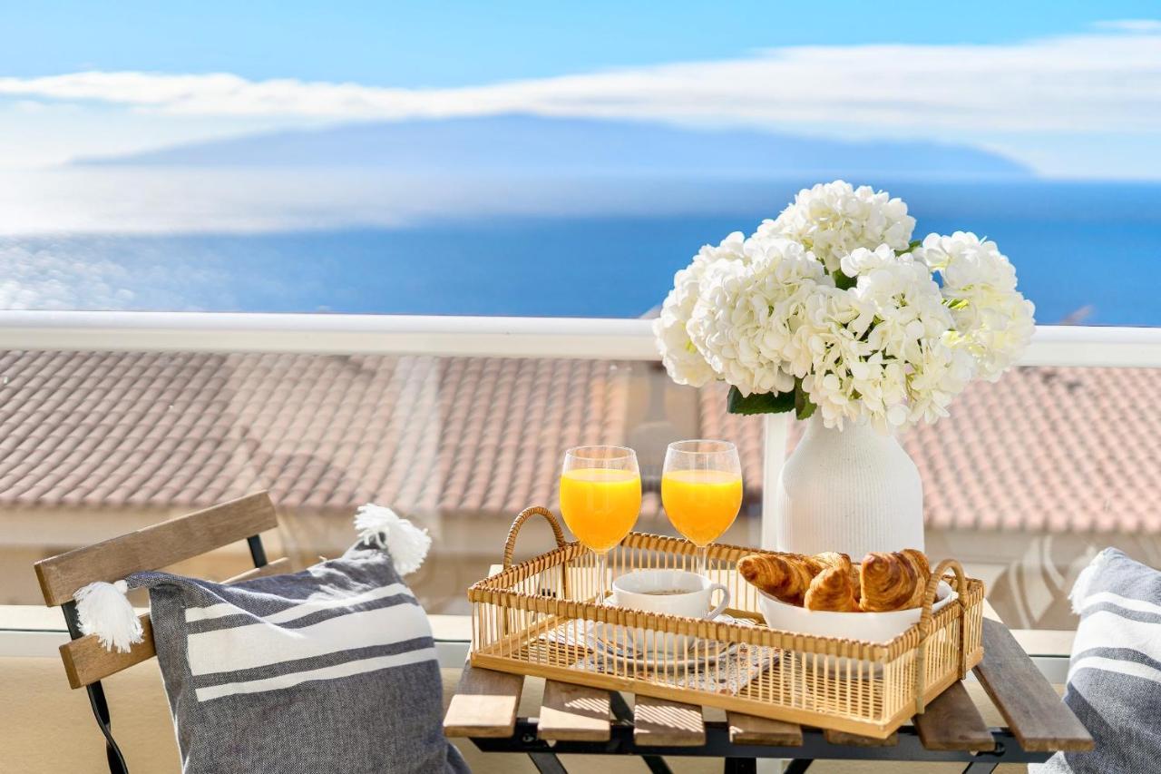 Black Beach Luxury Vacation House Puerto de Santiago  Eksteriør billede